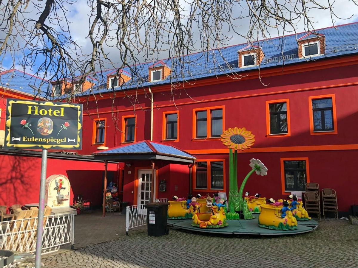 Hotel Eulenspiegel - Das Erlebnishotel In Riesa Exterior foto